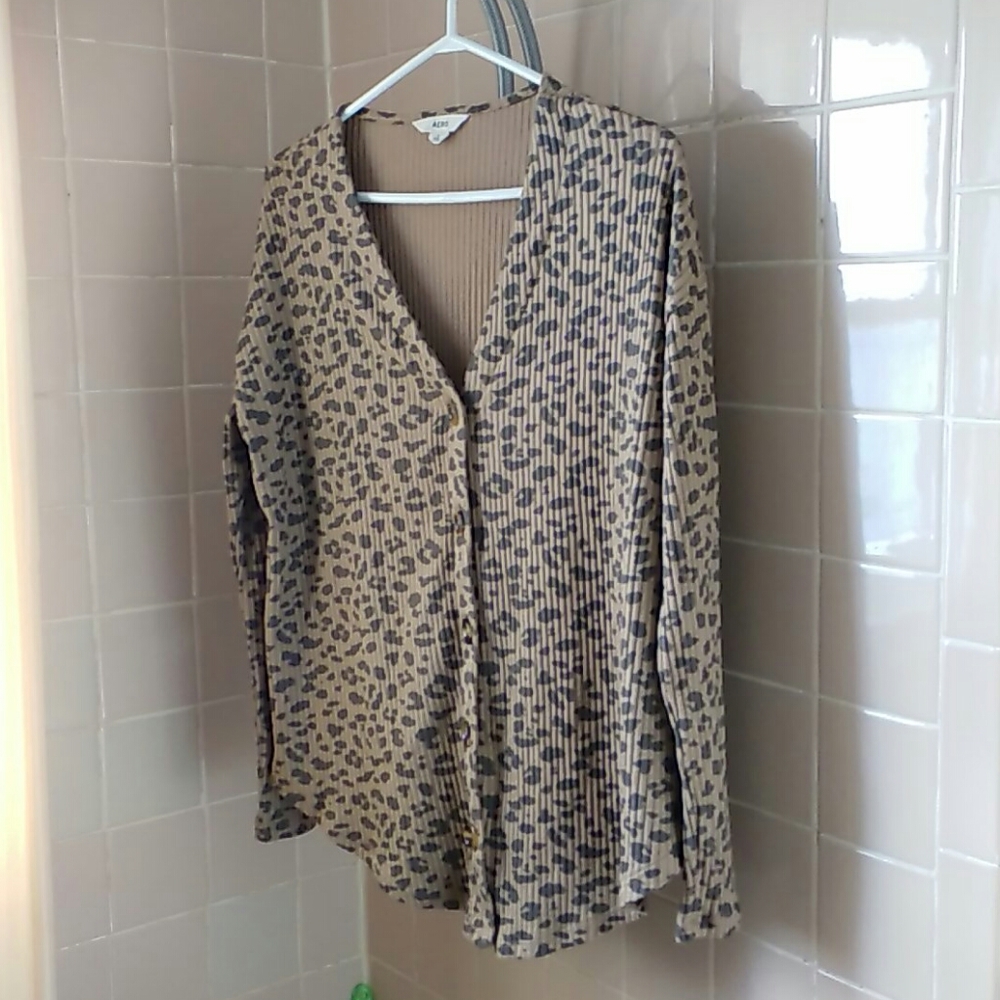 Animal Print Top